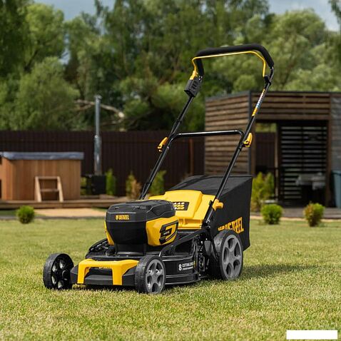 Газонокосилка Denzel DLM-460