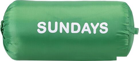 Спальный мешок Sundays ZC-SB-S4 (зеленый)