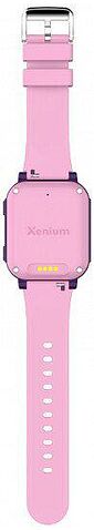 Детские умные часы Xenium W600 (розовый)