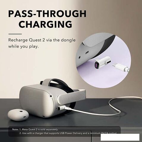 Наушники Anker SoundCore VR P10