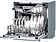 Посудомоечная машина Candy CDCP 8/ES-07