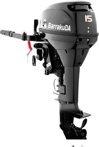 Лодочный мотор BarrakuDA HD15FHS