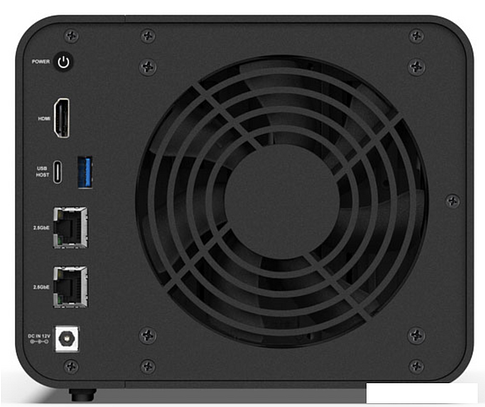 Сетевой накопитель TerraMaster F4-424 Pro