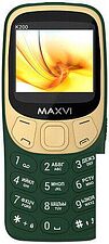 Телефон Maxvi K200 (темно-зеленый)