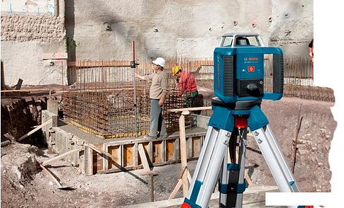 Лазерный нивелир Bosch GRL 400 H Professional [0601061800]