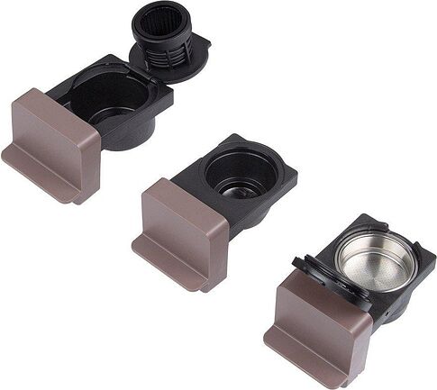 Капсульная кофеварка Redmond (Редмонд) CM713 (серо-коричневый)