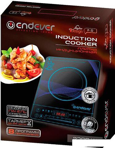 Настольная плита Endever Skyline IP-32