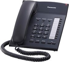 Проводной телефон Panasonic KX-TS2382RUB (черный)