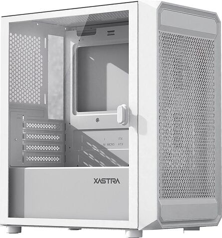 Корпус XASTRA A303M 3ARGB (белый)