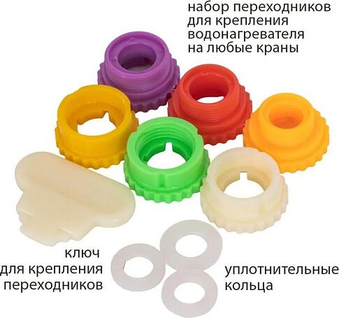 Проточный электрический водонагреватель на кран Olivetti OL-WH4050SS