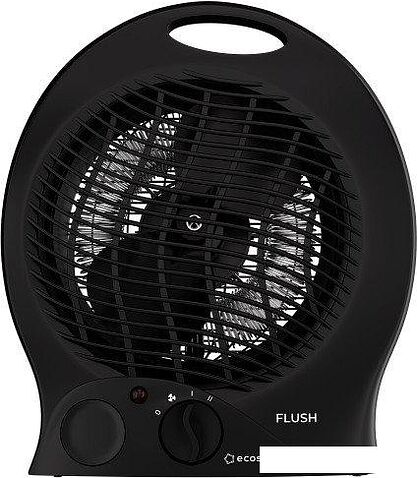 Тепловентилятор EcoStar Flush EFH-F2000DS-BL