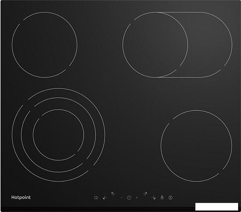 Варочная панель Hotpoint HR 6T6 B S