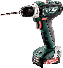 Дрель-шуруповерт Metabo PowerMaxx BS 12 601036500 (с 2-мя АКБ 2 Ah) Дрель-шуруповерт Metabo PowerMaxx BS 12 601036500 (с 2-мя АКБ 2 Ah)