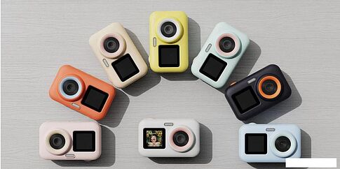 Развивающая игрушка SJCAM Funcam+ (черный)