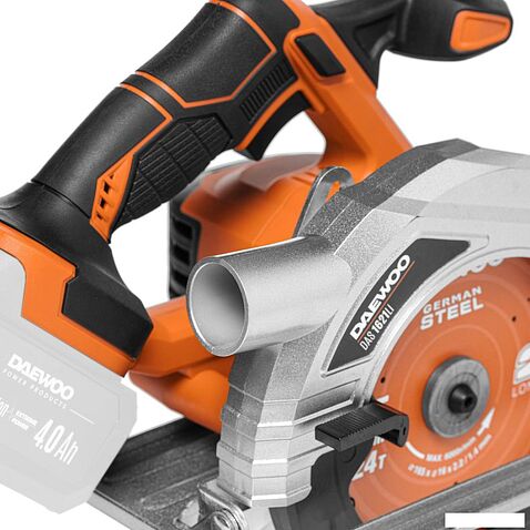 Дисковая (циркулярная) пила Daewoo Power DAS 1621Li (без АКБ)