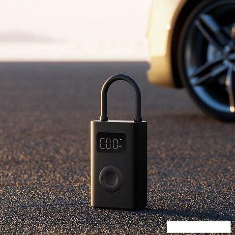 Велокомпрессор Xiaomi Mijia Electric Pump 2 MJCQB06QW (китайская версия)