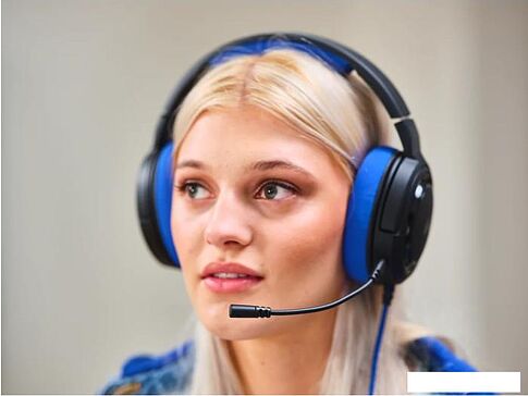 Наушники Corsair HS35 (синий)