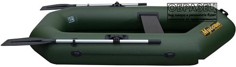 Гребная лодка Муссон S-222 (серый)