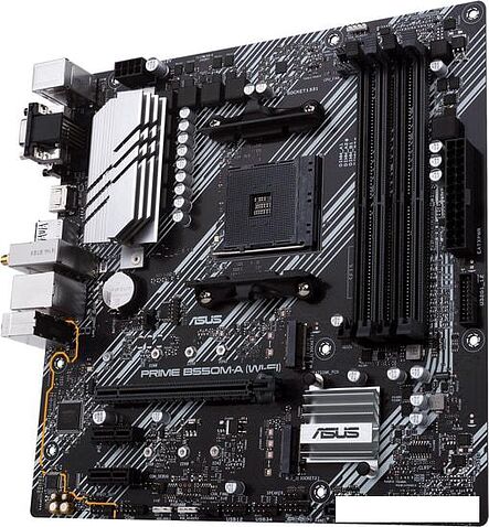 Материнская плата ASUS Prime B550M-A (Wi-Fi)
