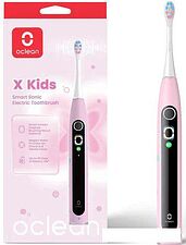 Электрическая зубная щетка Oclean X Kids (розовый)