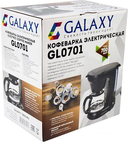 Капельная кофеварка Galaxy GL0701