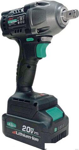 Гайковерт DWT ABWP-20 HDN-4C2 BMC (с 2-мя АКБ, кейс)
