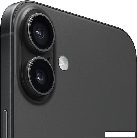 Смартфон Apple iPhone 16 Plus 128GB (черный)