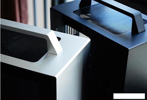 Корпус Jonsbo T8 Plus (серебристый)