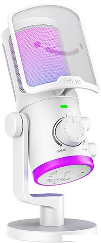 Проводной микрофон FIFINE AM6 (белый)