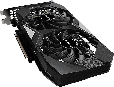 Видеокарта Gigabyte GeForce RTX 2060 D6 6GB GDDR6 GV-N2060D6-6GD (rev. 2.0)