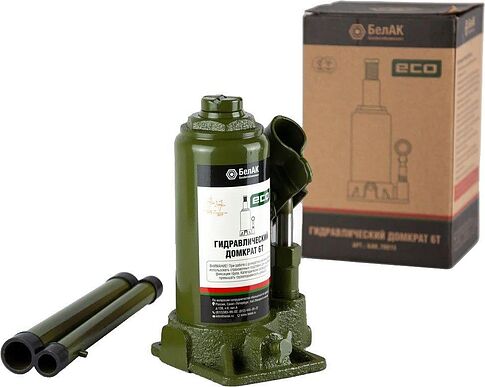 Бутылочный домкрат БелАК Эко БАК.70015 6т