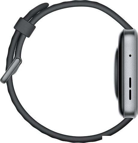 Умные часы Huawei Watch FIT 4 (черный, с черным силиконовым ремешком, международная версия)