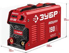 Сварочный инвертор Зубр СА-190 Сварочный инвертор Зубр СА-190