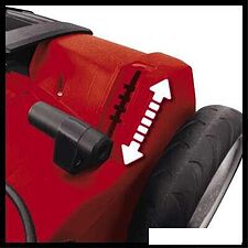 Скарификатор-аэратор Einhell GE-SA 1640