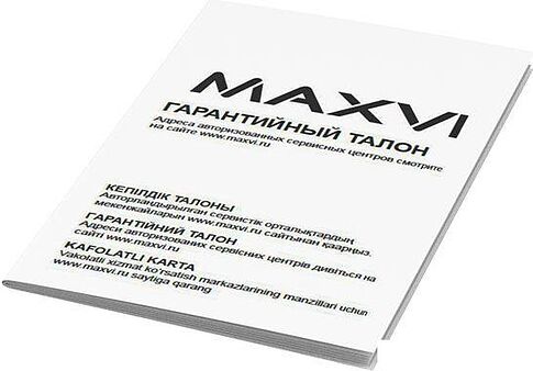 Умные часы Maxvi SW-01 (белый)