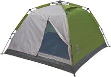 Треккинговая палатка Jungle Camp Easy Tent 3 (зеленый/серый) Треккинговая палатка Jungle Camp Easy Tent 3 (зеленый/серый)