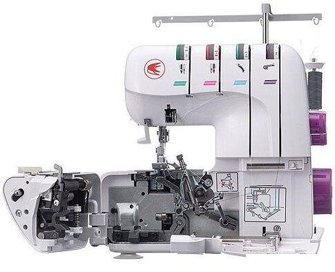 Оверлок Chayka 534