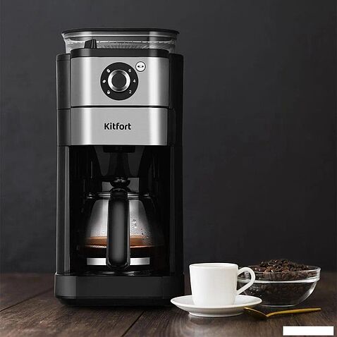Капельная кофеварка Kitfort KT-7364