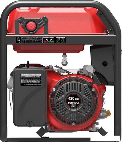 Бензиновый генератор SUNREKA G6500X