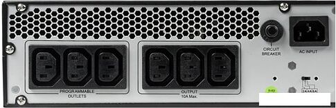 Источник бесперебойного питания Systeme Electric SRVSE1KRTXLI