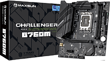 Материнская плата Maxsun Challenger B760M Материнская плата Maxsun Challenger B760M