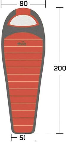 Спальный мешок TRAMP Oimyakon T-Loft Compact TRS-048C (левая молния)