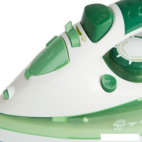 Утюг Василиса У2-2000 (белый/зеленый)
