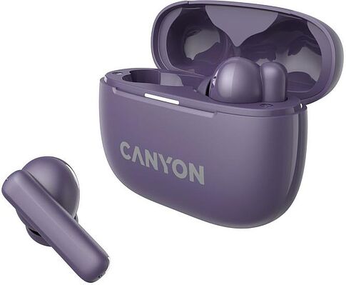 Наушники Canyon OnGo 10 ANC TWS-10 (фиолетовый)