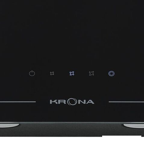Кухонная вытяжка Krona Jina 600 S (черный)