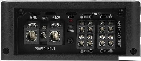Автомобильный усилитель AMP PRO 4.100 FR
