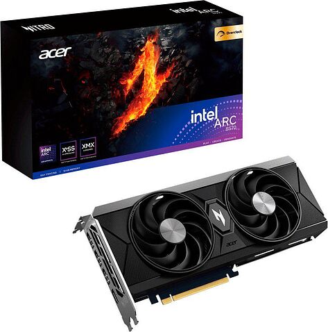 Видеокарта Acer Nitro Intel Arc B570 OC 10GB DP.Z4CWW.P01