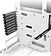 Корпус Thermaltake Core P3 TG Pro Snow CA-1G4-00M6WN-09