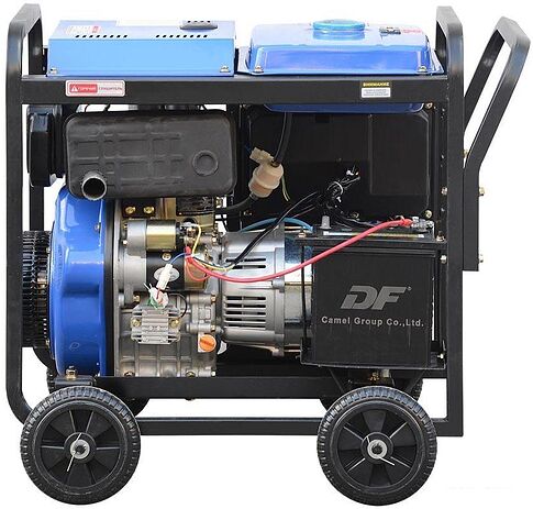 Дизельный генератор ТСС DGW 6.0/200ED-R