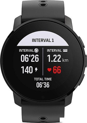 Умные часы Suunto 9 Peak Titanium (черный)